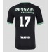 Tanie Strój piłkarski Feyenoord Luka Ivanusec #17 Koszulka Wyjazdowej 2024-25 Krótkie Rękawy